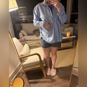 H&M Light Blue Men's Button-Down Shirt